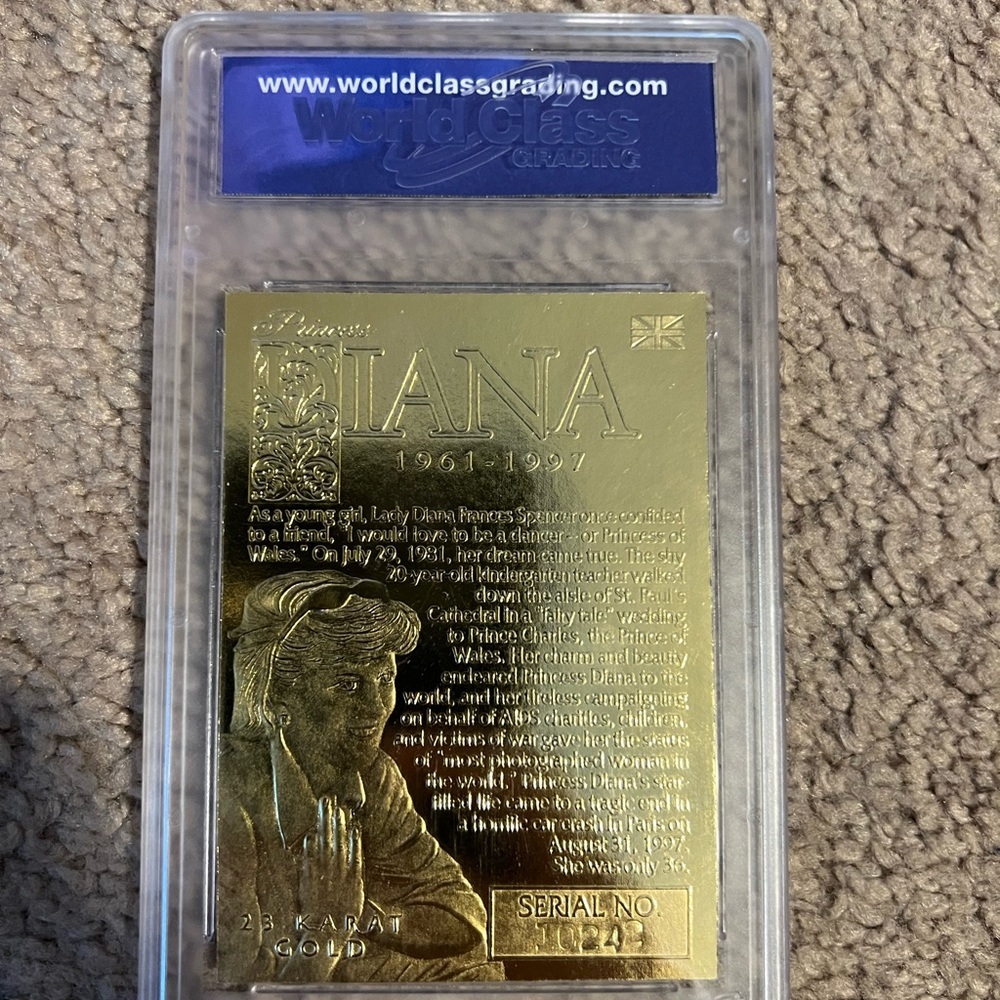 Princess Diana Commemorative Collection - Picture 10 of 15